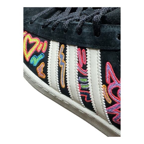 Adidas Kris Andrew Small X Campus 80s 'Pride' GX6390 Size 12.5 LGBTQ Equality - Picture 10 of 13